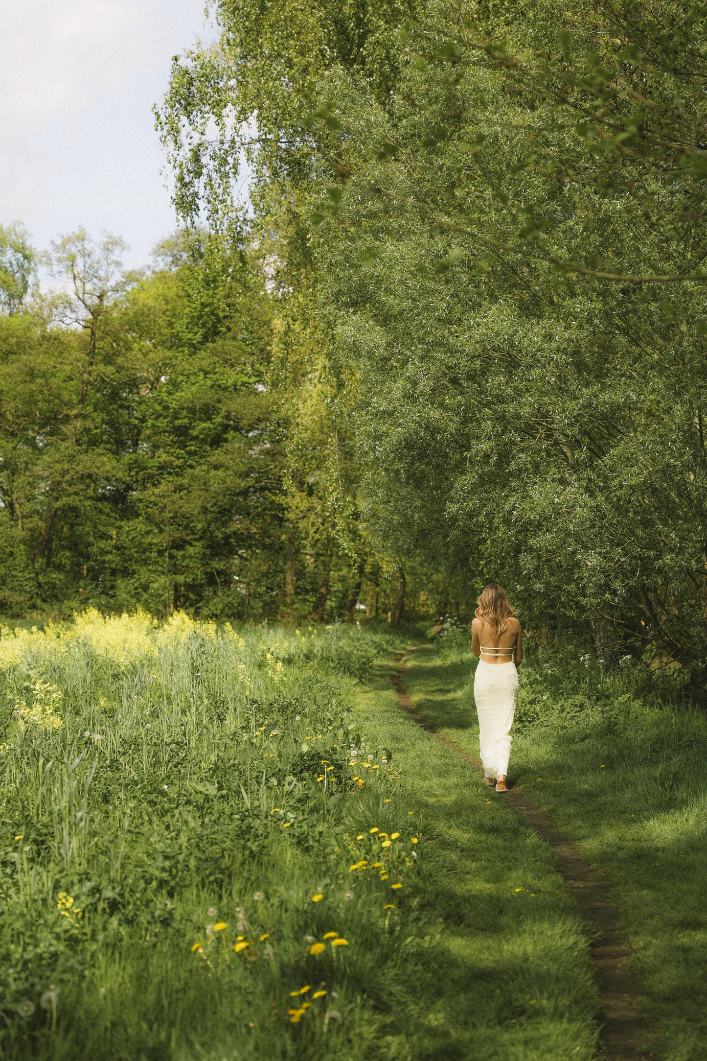 CHLOÉ DRESS BUTTER YELLOW