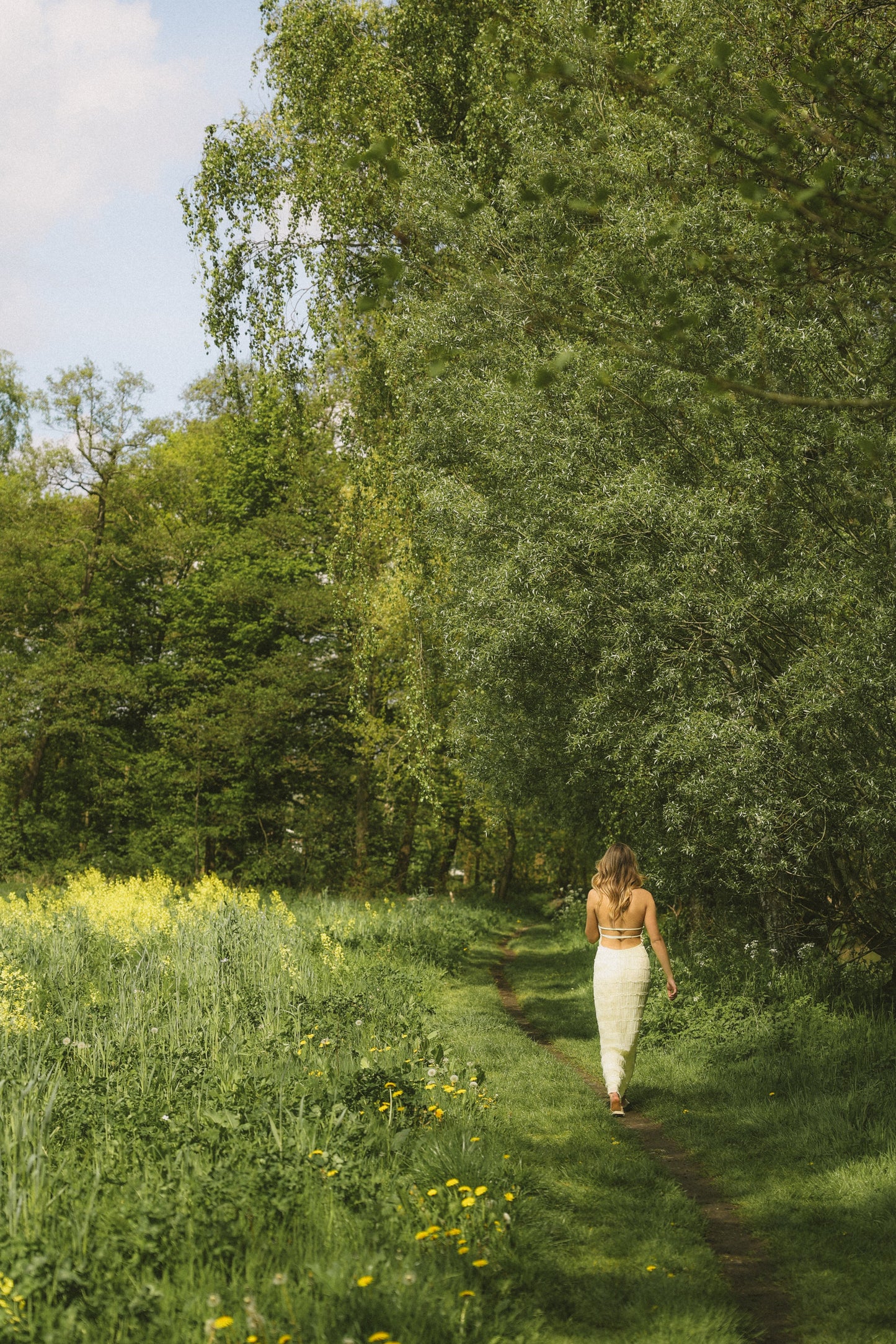 CHLOÉ DRESS BUTTER YELLOW