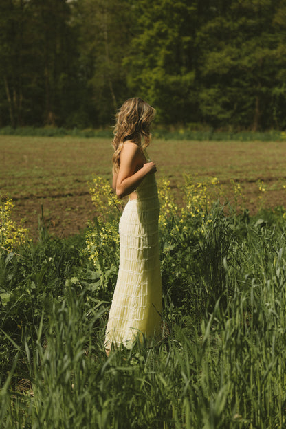 CHLOÉ DRESS BUTTER YELLOW