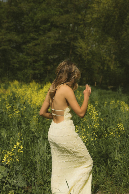 CHLOÉ DRESS BUTTER YELLOW