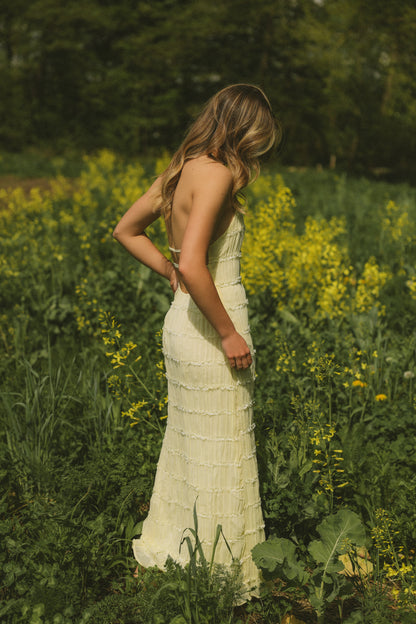 CHLOÉ DRESS BUTTER YELLOW