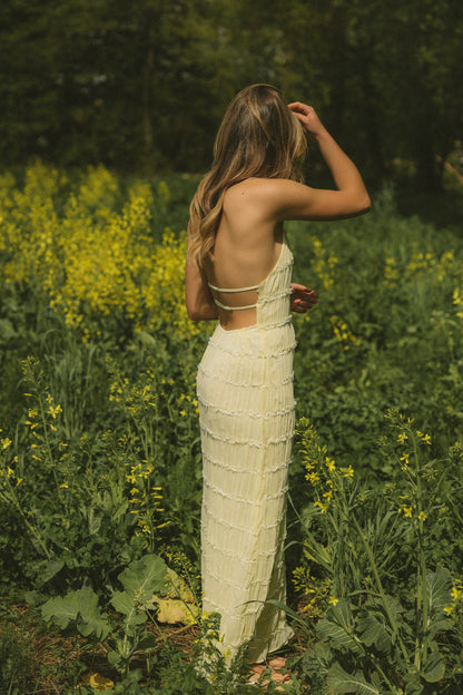 CHLOÉ DRESS BUTTER YELLOW