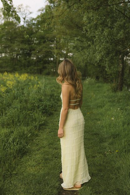 CHLOÉ DRESS BUTTER YELLOW