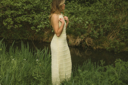 CHLOÉ DRESS BUTTER YELLOW