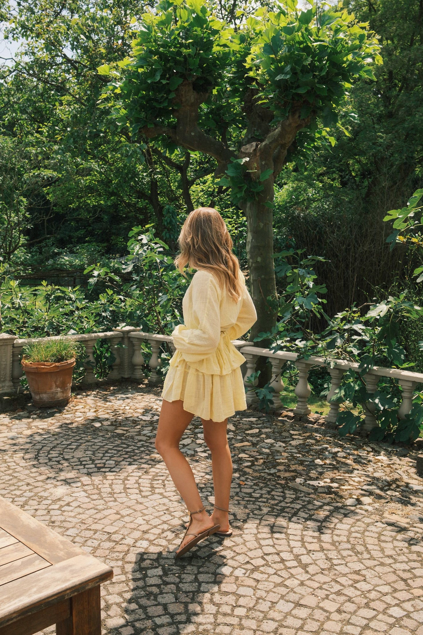 NAOMI TOP YELLOW