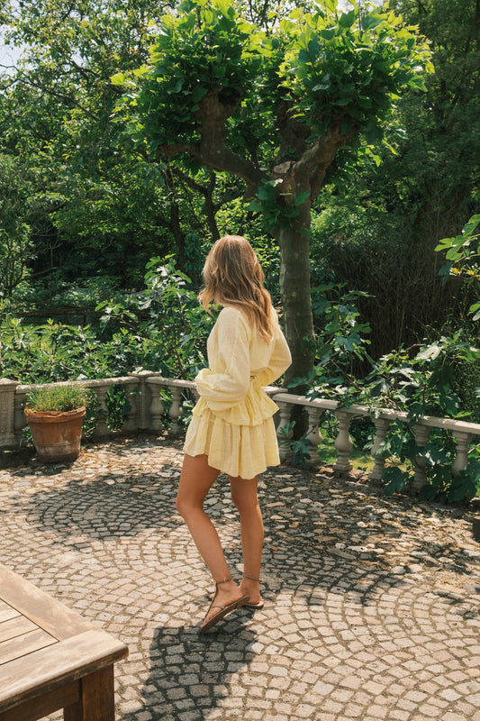 NAOMI SKIRT YELLOW