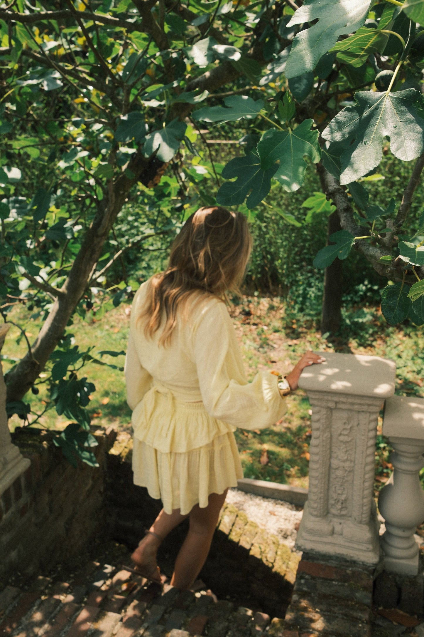 NAOMI TOP YELLOW