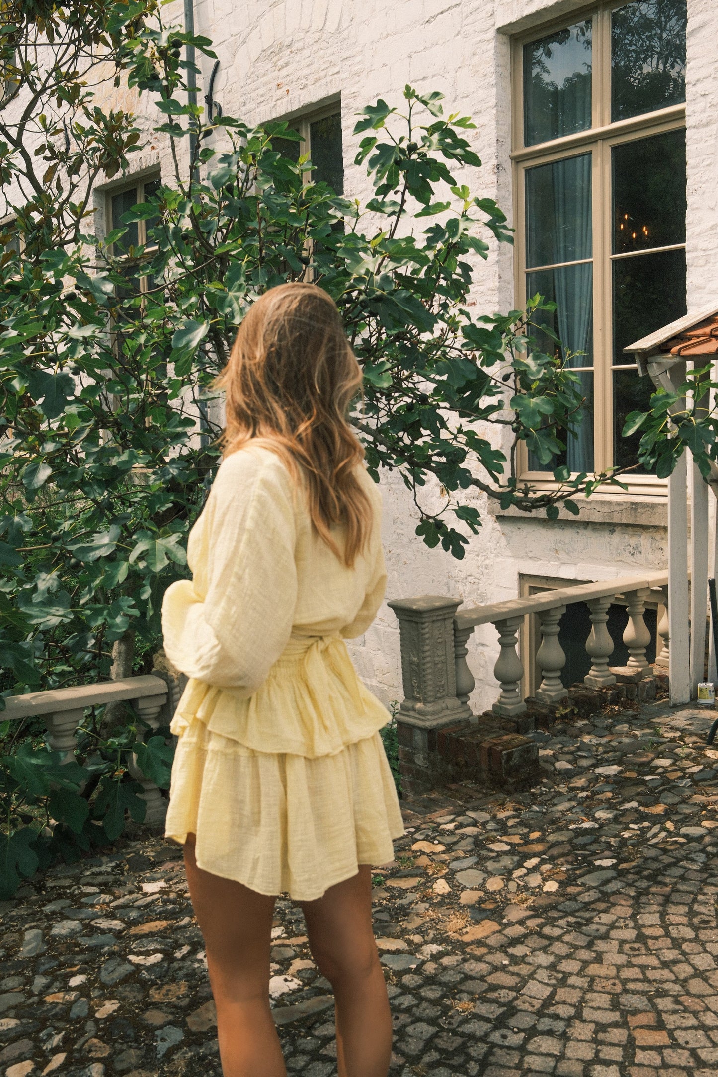 NAOMI TOP YELLOW