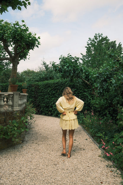 NAOMI TOP YELLOW