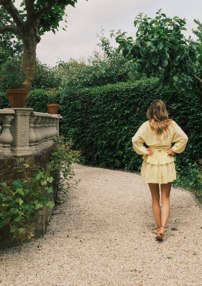 NAOMI TOP YELLOW