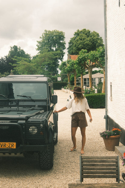 ATELJEE SAAR TEE WHITE