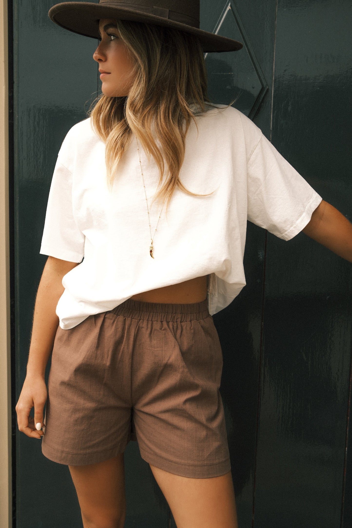 ATELJEE SAAR TEE WHITE