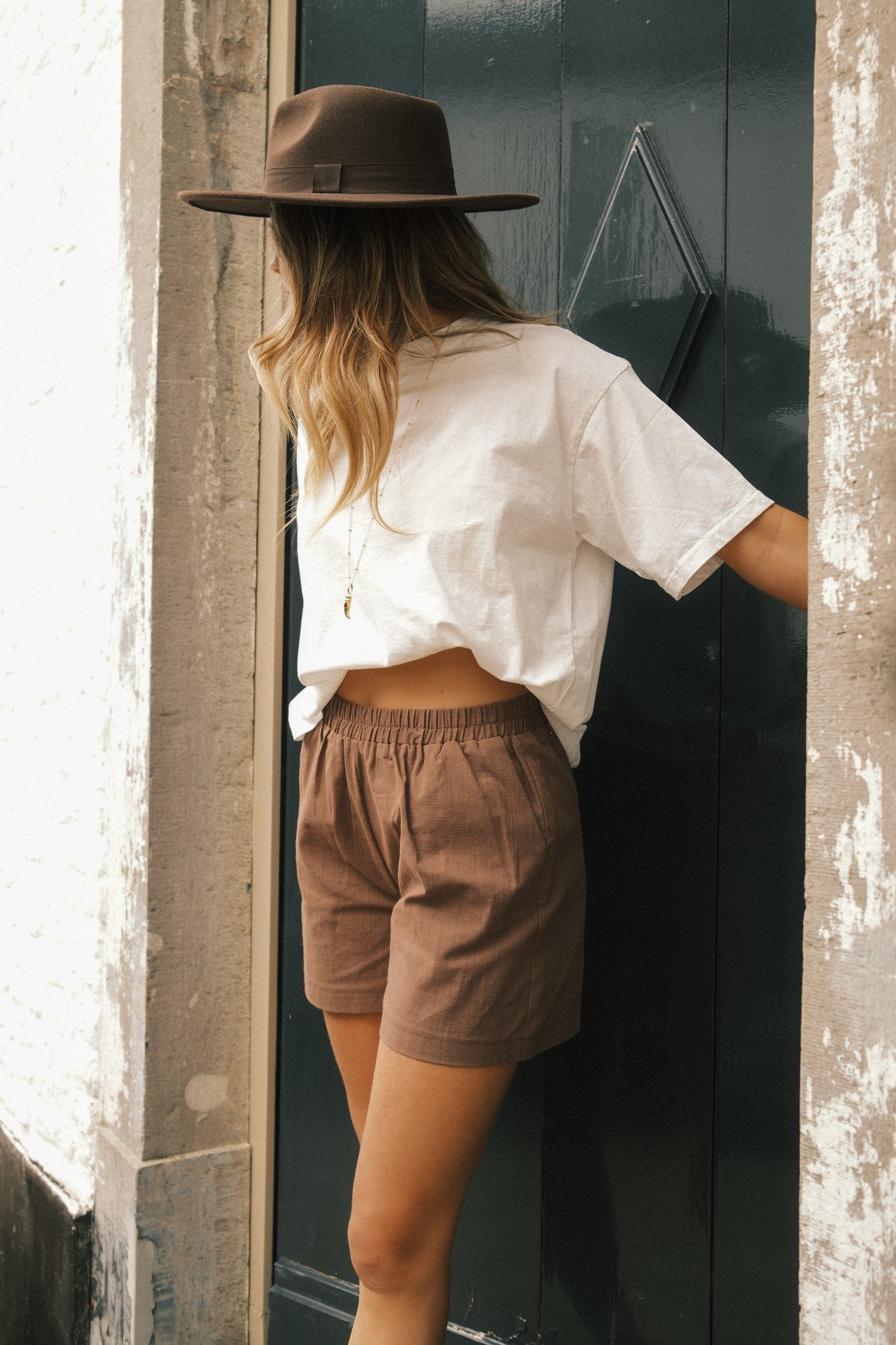 ATELJEE SAAR TEE WHITE