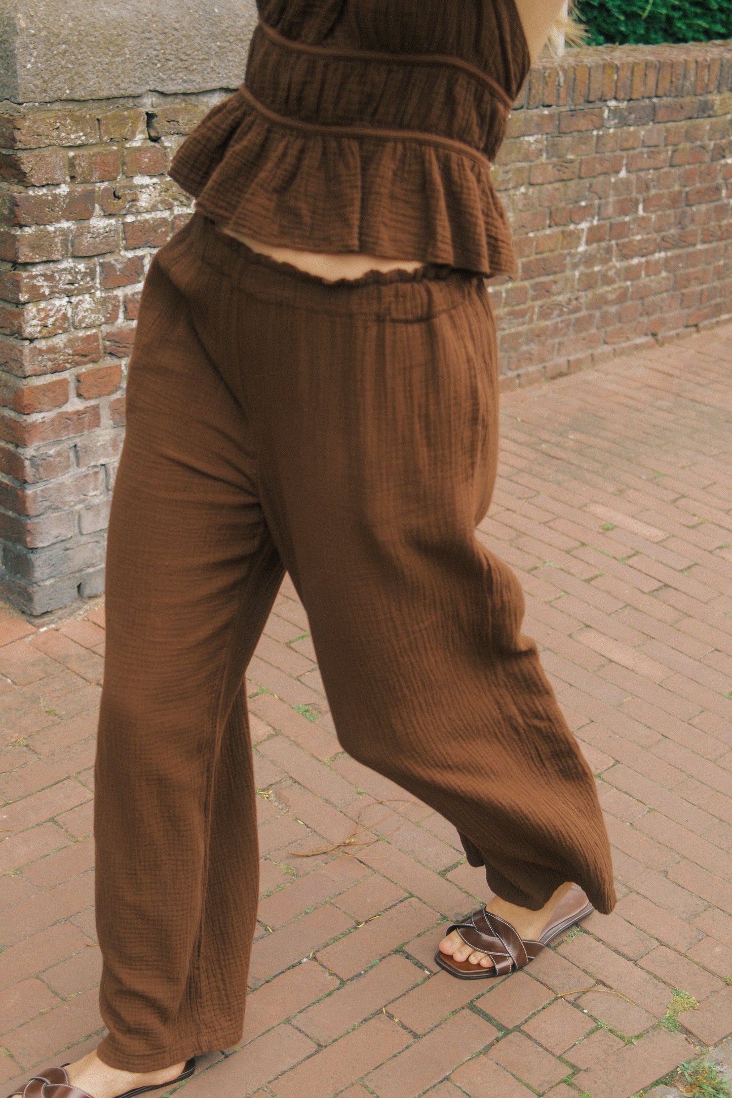 NOVA PANTS CHOCO