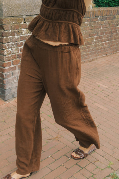 NOVA PANTS CHOCO