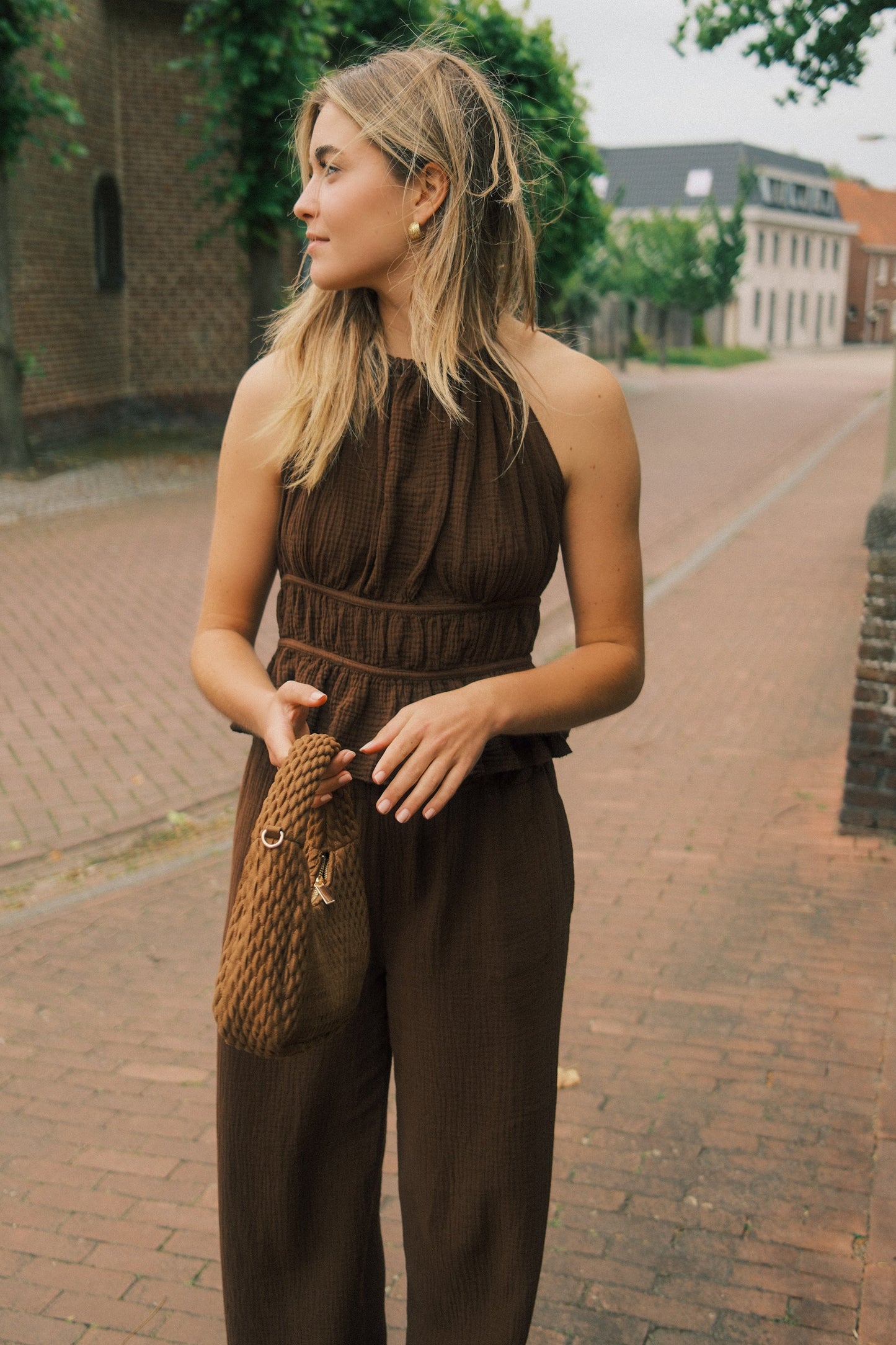 NOVA PANTS CHOCO