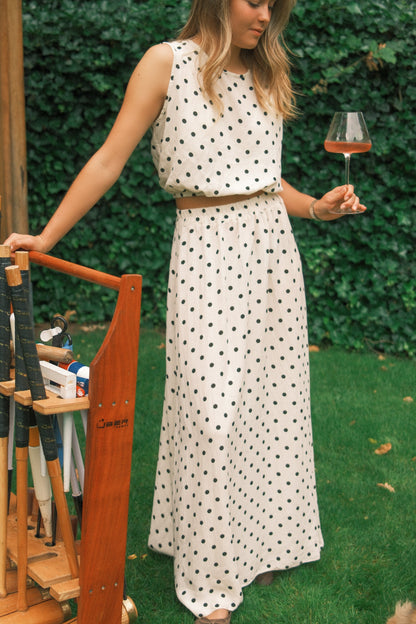 POLKADOT SET BLACK/WHITE