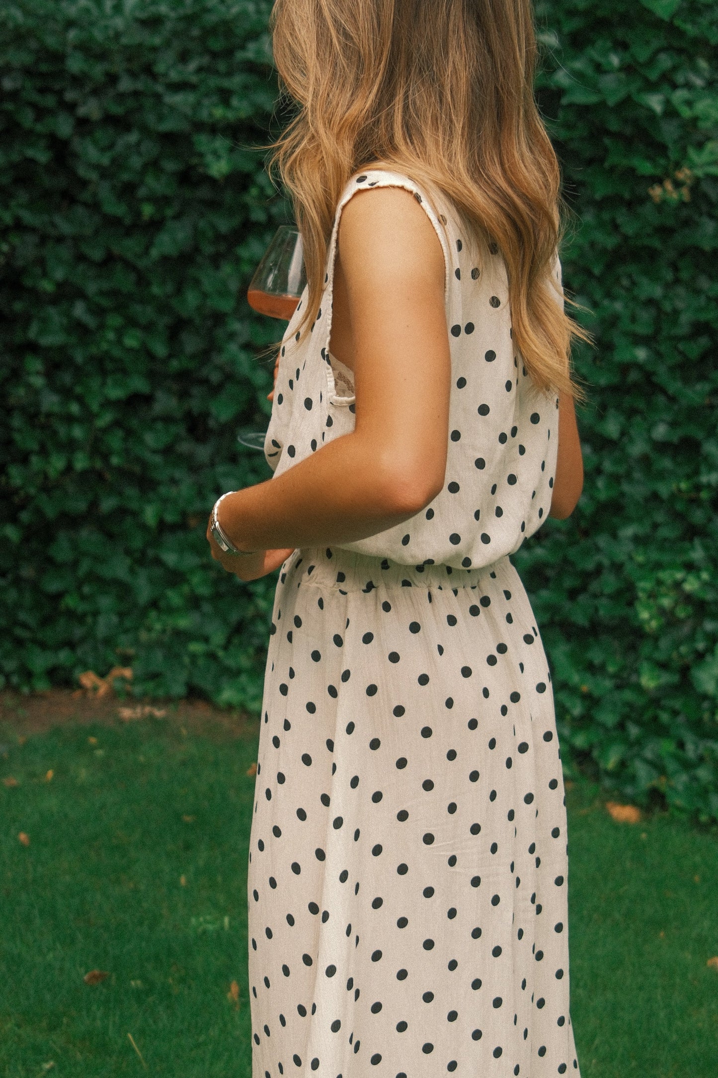 POLKADOT SET BLACK/WHITE