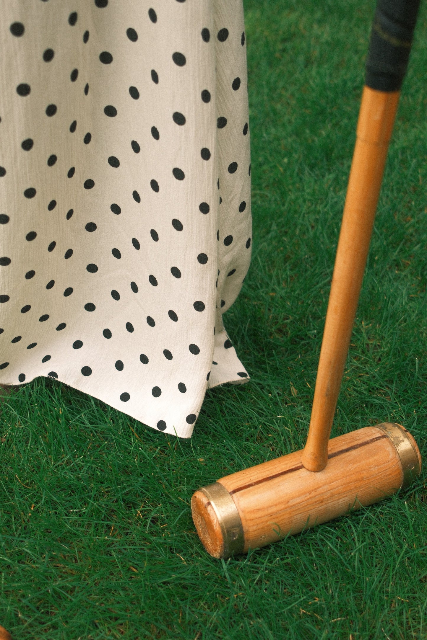 POLKADOT SET BLACK/WHITE